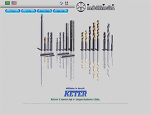 Tablet Screenshot of kombat-tools.com